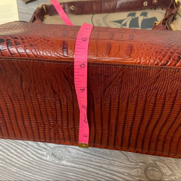 Brahmin juliette brick melbourne shoulder bag 25th anniversary edition - Picture 10 of 10